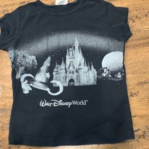 🌼4/$15🌼Walt Disney World Sparkle T Shirt Sz L
